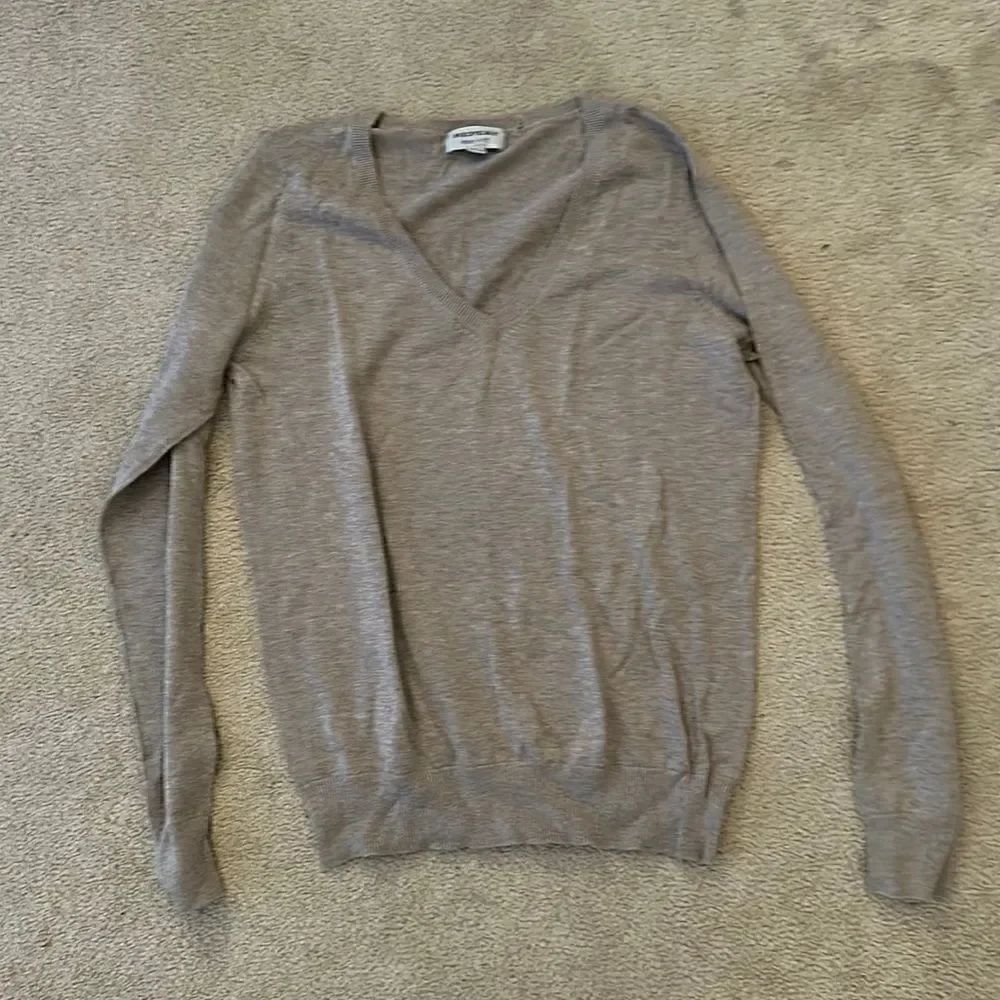 Repeat XS Tan Brown Sweater New